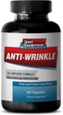 Niacinamide and Vitamin c, Anti-Wrinkle Pills - Anti Aging Pills, Wrinkle Prevention for face, Anti Wrinkle Collagen Supplement, Anti Wrinkle face Pills, Wrinkle preventing Pills 1 Bottle 60 Capsules