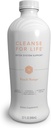 Isagenix Cleanse for Life - Detox System Support with Vitamins & Minerals - Support Healthy Metabolism with Antioxidant Supplement - Gluten & Soy Free Cleanse Drink - Peach Mango, 32 Oz