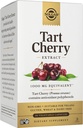 Solgar Tart Cherry 1000 mg, 90 Vegetable Capsules - Antioxidant with Quercetin, Chlorogenic Acid & Anthocyanins Compounds - Non-GMO, Vegan, Gluten Free, Dairy Free - 90 Servings