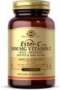Solgar Ester-C Plus 1000 mg Vitamin C (Ascorbate Complex), 60 Tablets - Gentle On The Stomach & Non Acidic - Antioxidant & Immune System Support - Non GMO, Vegan, Gluten Free, Kosher - 60 Servings