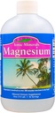 Eidon Liquid Magnesium Concentrate - Ionic Magnesium Drops Supplement for Adults, Men and Women, Supports Muscle Relaxation, Bioavailable, No Additives or Preservatives - 18 oz