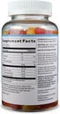 Amazon Basics Fish Oil 303 mg, Lemon, Orange & Strawberry-Banana Flavors, 90 Gummies (2 per Serving), EPA and DHA Omega-3 Fatty acids (Previously Solimo) (Pack of 2)