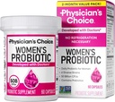 Physician's Choice Probiotics - PH Balance, Digestive, UT, & Feminine Health - 50 Billion CFU - 6 Unique Strains for Women - Organic Prebiotics, Cranberry Extract+ - Probiotic - 60 CT