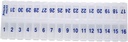 Once-a-Day Monthly Pill Organizer – Large Compartments with Removable Lid for Easy Loading – Holds 31 Days of Medications Plus Extra Compartment – BPA Free