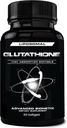 850mg Liposomal Glutathione Supplement | 60 Total Liposomal Softgels | Antioxidant Supplement w/Gluta-IV™, 100X Absorption Over Powder Glutathione