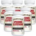 Liposomal Glutathione 2000 mg with L-Serine, L-Glycine & Sulforaphane – Active L-Glutathione Unique Formulation to Enhance Absorption - Master Antioxidant, Detoxifying & Immune | 360 Softgels