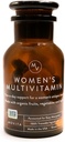 Movita Women’s Daily Multivitamin - Organic Fermented Whole Foods for Enhanced Energy, Immunity & Vitality - Vegan, Gluten-Free, Non-GMO - 30-Day Supply (Glass Bottle)