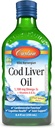 Carlson - Cod Liver Oil, Omega-3s EPA & DHA, Heart, Brain, Vision & Joint Health, Norwegian, Fruit Splash, 250 ml
