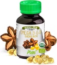 Amazon Andes Sacha Inchi Oil Softgels 1000mg - Organic Odorless Vegan Omega 3-6-9 for Brain & Inflammation Support, Non-GMO, 60 Softgels Made in Peru