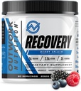 Outwork Nutrition Post Workout Recovery Powder - Creatine Monohydrate, KSM-66 Ashwagandha & Tart Cherry - Speeds Recovery, Eases Soreness - Creatine Powder for Men & Women, Berry Splash, 240 Gr