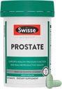 Swisse Saw Palmetto Prostate Supplement for Men | Reproductive Health & Prostate Support with Zinc, Selenium & Stinging Nettle | 50 Tablets