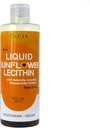 Kacia Pure Sunflower Lecithin Liquid Food Grade - Emulsifier and Stabilizer for Baked Goods, Chocolates, and Edibles - Moisturizer in Skin and Hair Cosmetics Creations - Bottled in The USA (8 oz.)