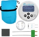 Colloidal Silver Generator Kit – 99.99% (Ag) Rods, TDS Meter, Colloidal Silver Machine, Water Ionizer Machine for Home, Travel Bag, FromBora Smart Generator