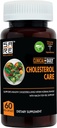 Clinical Daily Cholesterol Care Supplement. Vegan Cholesterol and Triglyceride Supplements. Plant Sterols Supplements Cholesterol Support with Guggul, Garlic, Niacin. 60 Capsules