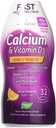 CALCIUM & VITAMIN D LIQ 16 OZ