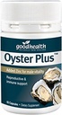 Goodhealth Zinc Plus Oyster Extract – 60 Capsules – Natural Marine-Sourced Zinc Supplement – Imported from New Zealand