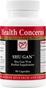 Health Concerns Shu Gan – Liver Support & Digestion Relief – Bloating, Nausea, Gut Health, Gallbladder & Gastric Balance – Chinese Herbal Formula with Turmeric & Peony – 90 Capsules