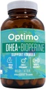 Optimo DHEA and BioPerine for Maximum Strength and Absorption 50mg | Optimize Hormone Levels l Boost Energy l Stamina l Vitality l Metabolism | for Men & Women l 60 Capsules