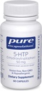 Pure Encapsulations 5-HTP 50 mg | 5-Hydroxytryptophan Supplement for Brain, Sleep, Eating Behavior, and Serotonin Support* | 60 Capsules