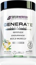 Cutler Nutrition Generate EAA and BCAA Powder: Best Branched Chain Amino Acids Supplement with Essential Amino Acids, 5g BCAAs, 2g EAAs for Lean Muscle Mass | Pina Colada, 30 Servings