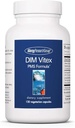 Allergy Research Group DIM Vitex Supplement - Supports Healthy Hormone Balance & Menstrual Cycle, PMS Formula, Vitamin B6, Hypoallergenic, Vegetarian Capsules, Soy-Free - 120 Count