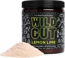 Wild Gut Daily Electrolyte Drink Powder for Digestive Support: Psyllium Husk, Magnesium, Probiotics, Digestive Enzymes, FOS, Licorice, Glutamine, Prebiotics - IBS, Bloating, Gas, Cramps 12.5oz