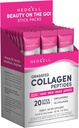 NeoCell Super Collagen Peptides, 10 g Collagen/Single-Serve Packet; Keto Certified, Gluten Free; for Healthy Skin, Hair, Nails and Joint Support;* Unflavored Powder, 20 Servs, 7 Oz.