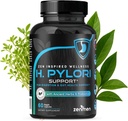 Zenmen H. Pylori Support | Lactobacillus Reuteri Probiotic with Mastic Gum for Digestion & GI Health - Third Party Tested, 60 Vegan Capsules, Made in The USA