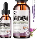 Liver Health Supplement, 2 Fl Oz (Pack of 2)