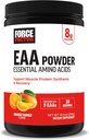 Force Factor Essential Amino Acids, Full Spectrum EAAs Amino Acids Powder, Amino Acids Supplement for Women and Men to Support Healthy Muscle and Workout Recovery, Orange Mango, 30 Servings