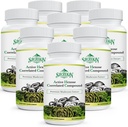 Active Hexose Correlated Compound 1500 mg Supplement, Natural 8 Mushroom Extract Supplement, Immune System, Liver Function, Natural Killer and T Cells Activity, 720 Veggie Capsules
