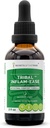 Tribal Inflam-Ease Alcohol-Free, Glycerite Turmeric, Licorice, Meadowsweet, Ginger, Spirulina. Tincture Herbal Extract Intestinal Comfort Formula 2 OZ