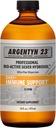 Argentyn 23 Professional Immune Support - Colloidal Silver, Bio-Active Silver Hydrosol, 23 ppm, Liquid Twist Top, 16 Fl Oz (473 mL)