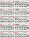 Potassium Iodide Tablets, 130 mg (14 Tablets each) - 10 packs