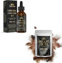 Liquid Liposomal Fulvic Humic Acid Supplement & 5000MG Shilajit Coffee for Focus, Energy