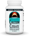 SOURCE NATURALS Calcium Citrate 1,000 mg of Calcium per Serving, 90 Count