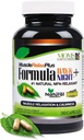 Muscle Relax Formula Plus - Large 1,150 Milligram Support - Daytime/Nighttime 24/7 Relaxer - Maximum Strength Natural Relaxant (50 Count) - Supplement Capsules