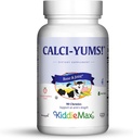 Maxi Health KiddieMax Calcium - CalciYum! - Flavored -Animal Shaped Chewies - Kosher (90 Count)