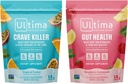 Ultima Replenisher Electrolyte Powder Drink Mix Bundle – Sugar Free – Crave Killer and Gut Health, 14 Stickpacks – 6 Electrolytes and Minerals – Keto Friendly, Vegan, Non-GMO