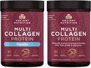 Ancient Nutrition Multi Collagen Protein Powder Unflavored 45 Servings + Multi Collagen Protein Powder Vanilla 45 Servings