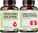 NutraPro Kidney Cleanse Detox & Repair and Bladder Support- Kidney Support Supplement for Kidney Restore with Chanca Piedra