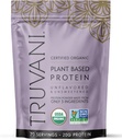 Truvani Vegan Pea Protein Powder | Unflavored | 20g Organic Plant Based Protein | 20 Servings | Keto | Gluten & Dairy Free | Low Carb | No Added Sugar