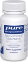 Pure Encapsulations PureGenomics Multivitamin - Supplement to Support Nutrient Requirements of Common Genetic Variations - with Vitamin A,B,C,D,E, K & Minerals - 30 Capsules