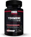 Force Factor Yohimbine Supplement for Men, Yohimbe Bark Extract with Superior Absorption to Enhance Performance, 6mg Yohimbine Bark Pills with Key Natural Ingredients, Works Fast, 30 Capsules