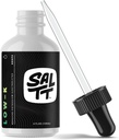 SALTT Low-K Fasting Drops | Sodium and Ionic Magnesium Fasting Supplement | Intermittent Fasting Mineral Supplements | Electrolyte Replenisher | 120ml Dropper Bottle