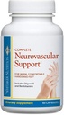 Dr. Whitaker's Complete Neuro-Vascular Support Supplement for Nerve Function and Microcirculation, 60 Capsules (30-Day Supply)