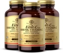 Solgar Ester-C Plus 1000 mg Vitamin C (Ascorbate Complex) - 90 Tablets, Pack of 3 - Gentle & Non Acidic - Supports Upper Respiratory Health - Non-GMO, Gluten Free - 270 Total Servings