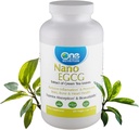One Planet Nutrition Nano EGCG 250 mg Veggie Capsules (120 Servings), Pure Green Tea Extract, Maximum Antioxidant Absorption for Cellular Protection, Non-GMO, Vegan, Gluten Free