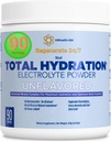 Total Hydration Electrolyte Replacement Mix (90 Servings, Unflavored)