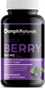 Maqui Berry, 900mg Aristotelia Chilensis Extract, 90 Capsules 45 Day Supply, Non-GMO, Gluten Free, Supplement for Dry Eyes